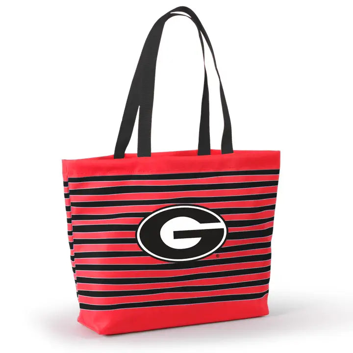 Desden by Landes -  Tatum Tote - Georgia Bulldogs - Findlay Rowe Designs