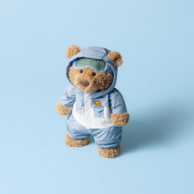 Jellycat - Bartholomew Bear - Snow Suit