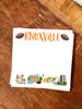 Happy by Rachel - Chunky Notepad - Knoxville - Findlay Rowe Designs