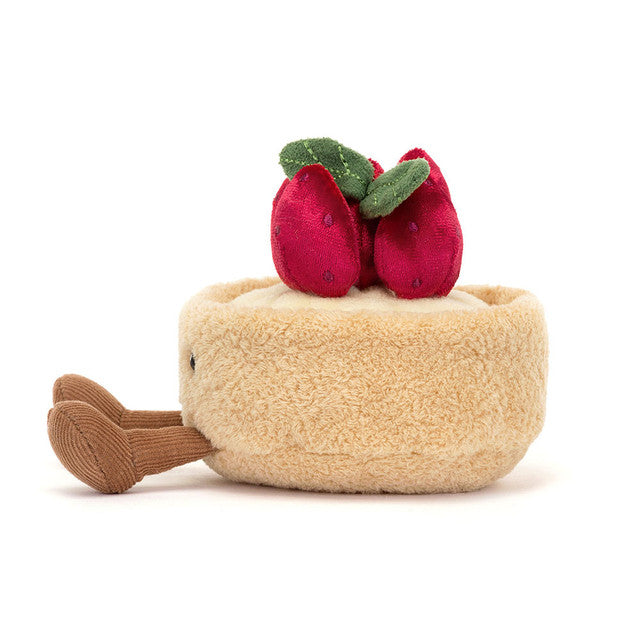 Jellycat - Amuseables - Fleurette Tarte Aux Fraises - Findlay Rowe Designs