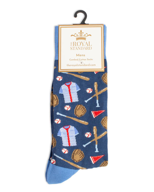 Men's Socks - Grand Slam - Findlay Rowe Designs