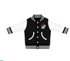 Creative Knitwear - Baby - Varsity Jacket - Dawg Head - Black - Findlay Rowe Designs