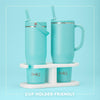 Swig - 40oz Mega Mug  - Saddle Stitch Cognac - Findlay Rowe Designs