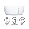 Corkcicle - 16oz Dog Bowl Gloss White - Findlay Rowe Designs