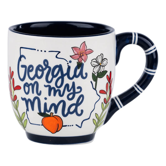 Glory Haus - Mug - Georgia On My Mind Flower - Findlay Rowe Designs