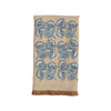 Mud Pie - Towel - Blue Floral Embroidered - Findlay Rowe Designs