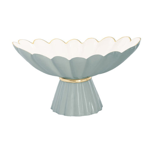 Beatriz Ball - Encanto - Vintage Hermes Pedestal - Slate and White