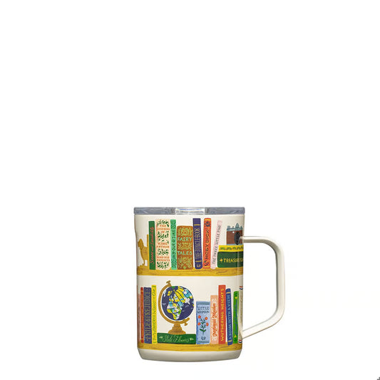 Corkcicle - 16oz Coffee Mug -  Rifle Paper Book Club - Findlay Rowe Designs