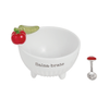 Mud Pie - Dip Bowl Set - Guacamole Salsa - Findlay Rowe Designs