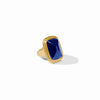 Julie Vos - Ring - Sahara Stone - Iridescent Sapphire Blue - Size 7 or Size 8