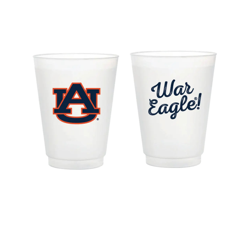 Valiant - Collegiate Party Cups - Flex Frosted - Set 8