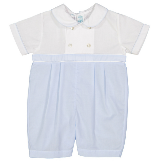 Feltman Brothers - Boys - Romper Double Breasted - Findlay Rowe Designs