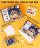Grabie - Watercolor Coloring Club Box - Essential Themed
