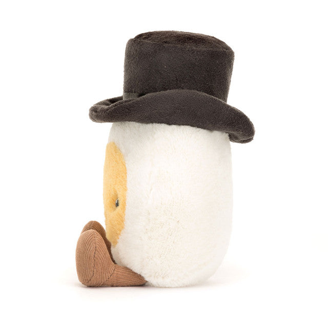 Jellycat - Amusables - Boiled Egg Groom - Findlay Rowe Designs