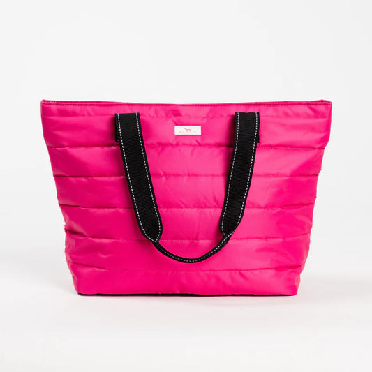 Scout - Layover Tote - Pink Puffer - Findlay Rowe Designs