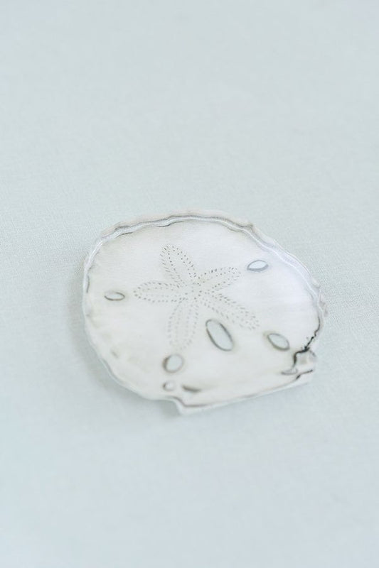 Catherine Cartie - Acrylic Art Block - Sand Dollar - Small - Findlay Rowe Designs