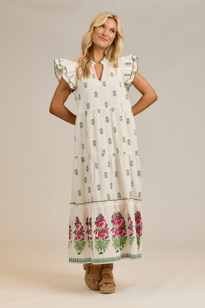 Mud Pie - Dress - Welton Maxi - Findlay Rowe Designs