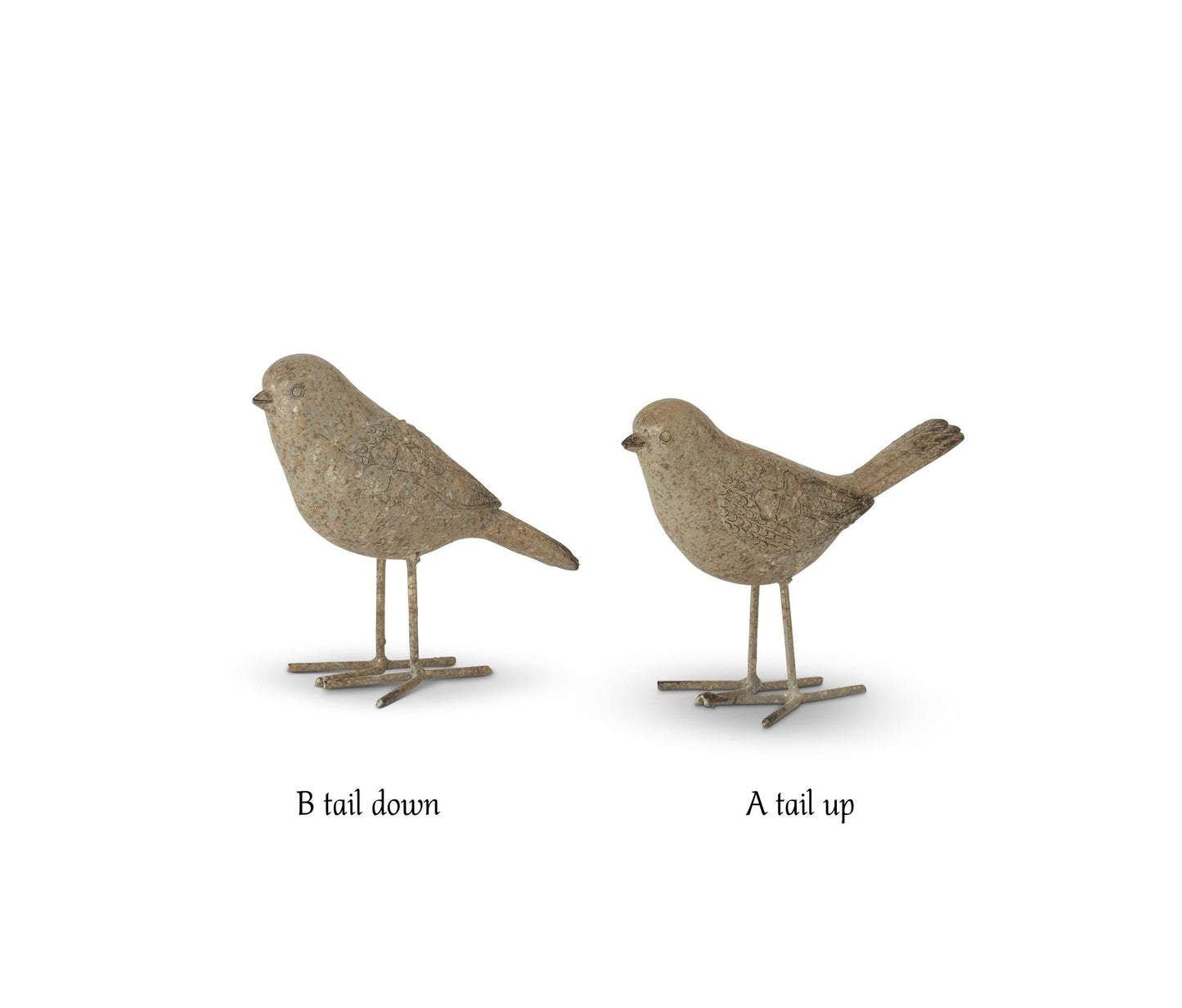 Speckled Birds - Resin Gold - 4.75in - Findlay Rowe Designs