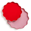Scallop Trays - Pink or Red - Findlay Rowe Designs