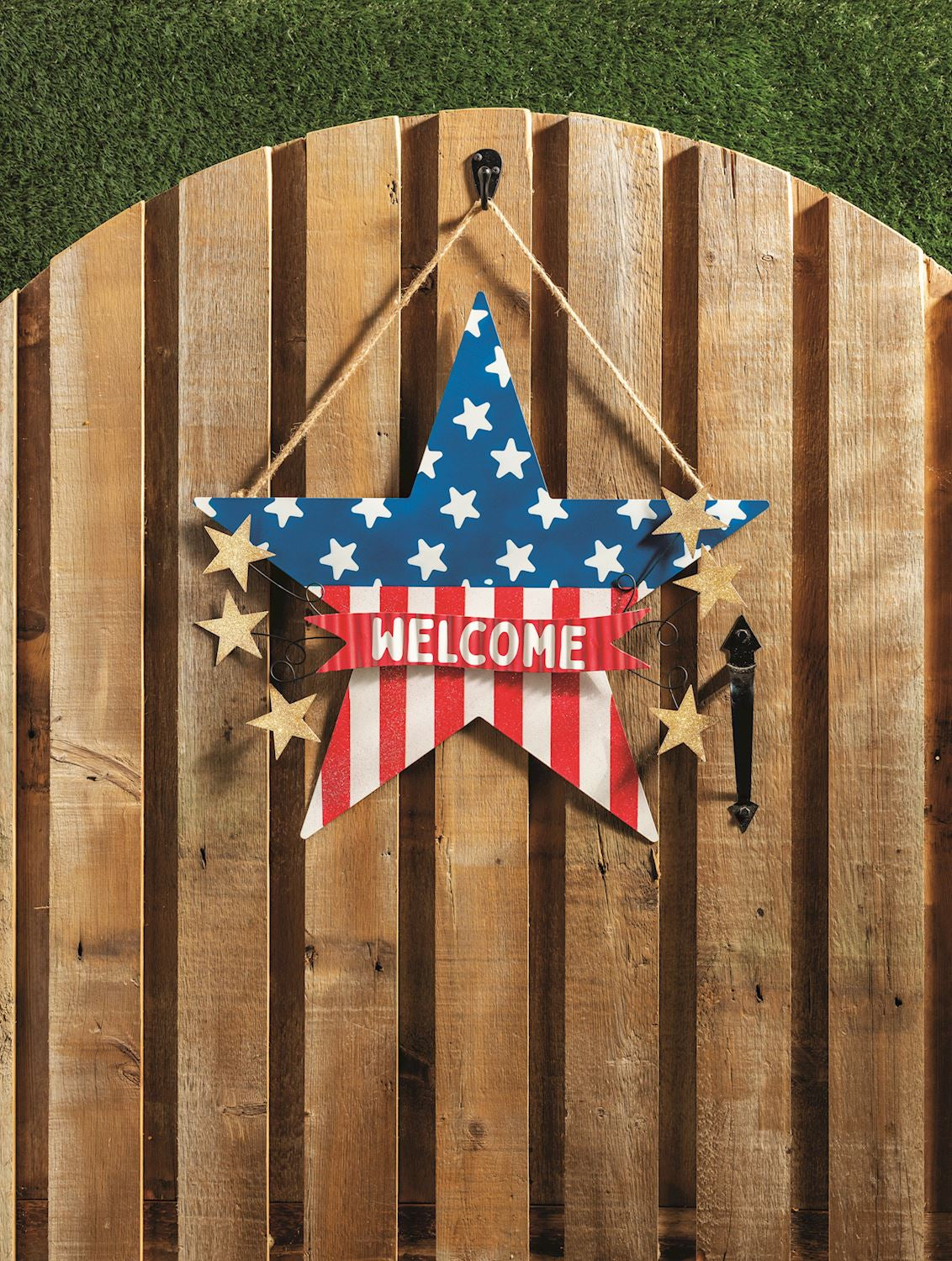 Mud Pie - Door Hanger - Americana - Findlay Rowe Designs