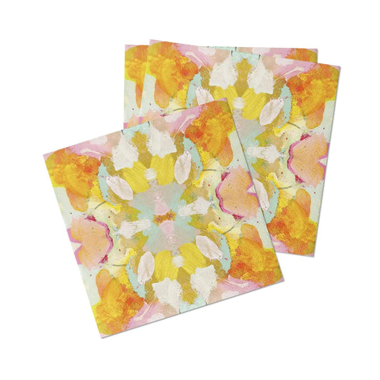 Laura Park - Cocktail Napkins - Marigold - Findlay Rowe Designs