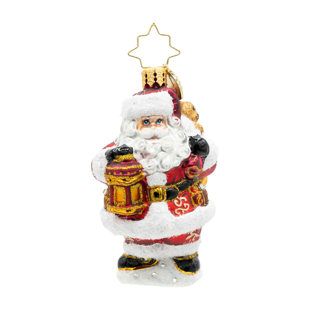 Christopher Radko - Ornament - 2026 Little Gem - A Claus To Celebrate - Findlay Rowe Designs