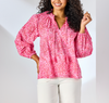 Mud Pie - Top - Jenaleigh - Pink - Findlay Rowe Designs