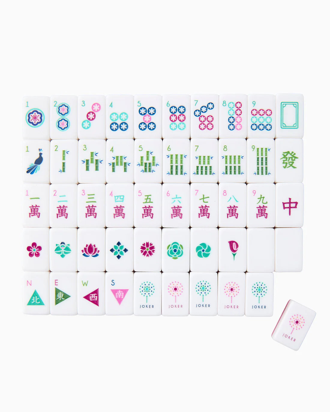 Oh My Mahjong - Travel Set - Charleston - Findlay Rowe Designs