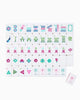 Oh My Mahjong - Travel Set - Charleston - Findlay Rowe Designs