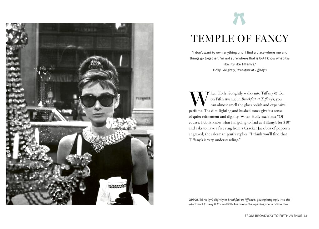 Little Book of Tiffany & Co.: The story of the iconic jewellery brand. - Findlay Rowe Designs