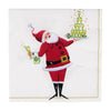 Caspari - Cocktail Napkins - Santa Serving Drinks - Findlay Rowe Designs