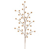 Allstate Floral - 19" Berry Spray - Gold - Findlay Rowe Designs