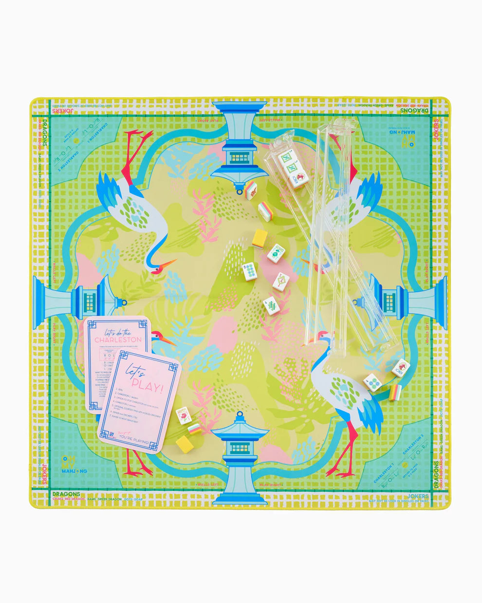 Oh My Mahjong - Mat in Tube - Hampton - Findlay Rowe Designs