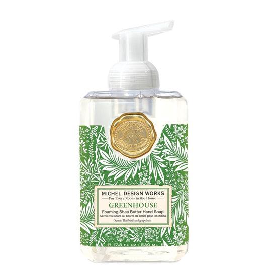 Michel Design Works - Foaming Hand Soap - Greenhouse