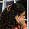 Teleties - Open Claw Hair Clip - Dreamsicle - Medium - Findlay Rowe Designs