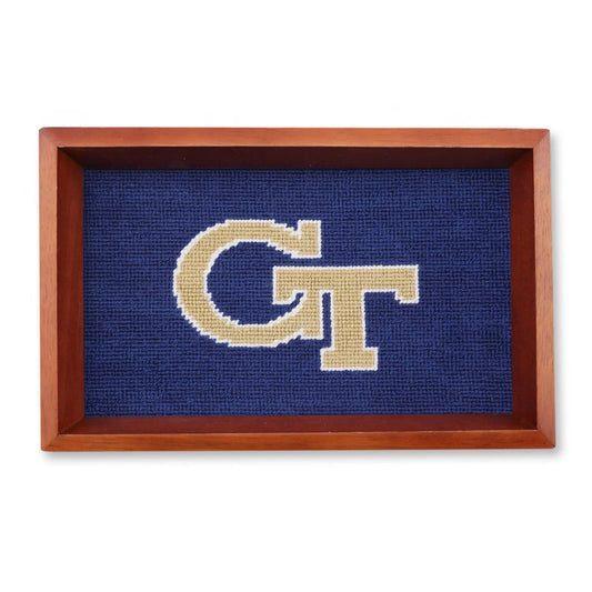 Smathers & Branson - Valet Tray - Georgia Tech - Findlay Rowe Designs
