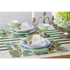 Hester and Cook - Table Runner - Dark Green Classic Stripe