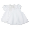 Feltman Brothers - Girls - Dress Dress White Detailed Lace Slip - 3mo - Findlay Rowe Designs