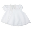 Feltman Brothers- 3Mo White Detailed Lace Slip Dress