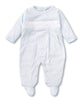 Kissy Kissy - Footie Hand Smocked - Light Blue - Findlay Rowe Designs
