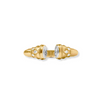 Julie Vos - Bracelet - Cannes Cuff One Size - Cubic Zirconia - Findlay Rowe Designs