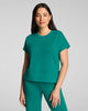 Spanx - AirEssentials Crewneck Tee - Jade - Findlay Rowe Designs
