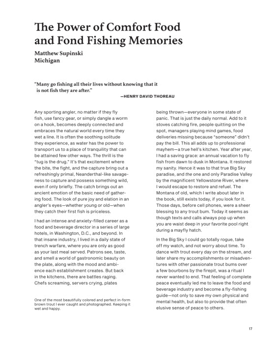 A Fishable Feast: Fly Fishing and Eating Your Way Around the World - Findlay Rowe Designs