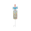 Raz Imports - Garden Stake - Champagne Fleur - 31" - Findlay Rowe Designs