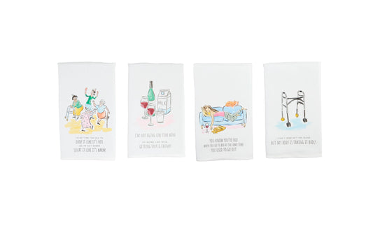 Mud Pie - Towel- Birthday Aging Hand Towel - Findlay Rowe Designs