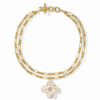 Julie Vos - Necklace - Colette Statement - Champagne - Findlay Rowe Designs