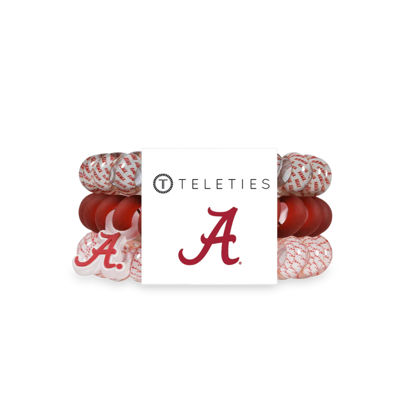 Teleties - Roll Tide! Large Hair Ties