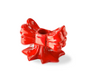 Tag - Taper Holder - Red Bow