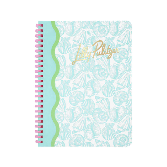 Lilly Pulitzer - Mini Notebook - Shelden Shells - Findlay Rowe Designs
