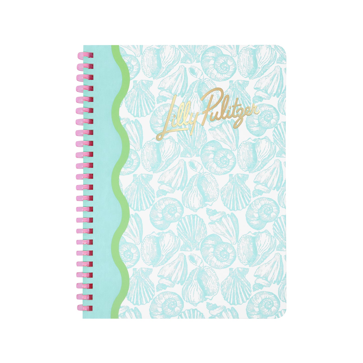 Lilly Pulitzer - Mini Notebook - Shelden Shells - Findlay Rowe Designs